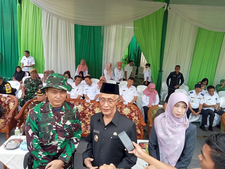 Bupati Bondowoso usai pembukaan TMMD/RMOLJatim