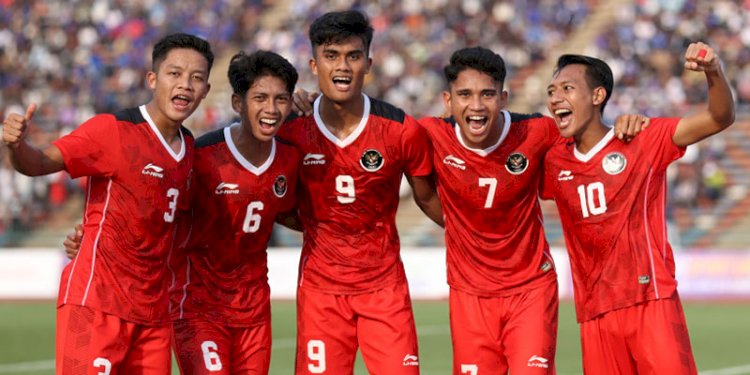 Tim U-22 Indonesia siapa hadapi siapapun lawan mereka di semifinal SEA Games 2023/PSSI