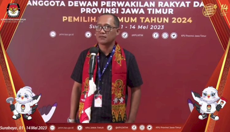 M. Trijanto mendaftarkan diri sebagai Bakal Calon Anggota DPD RI Jatim/RMOLJatim