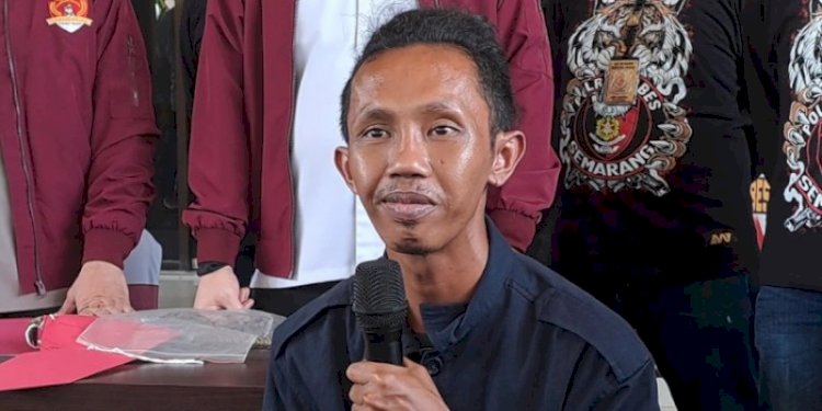 Pelaku pembunuhan berencana dan mutilasi di Semarang, Muhammad Husen/RMOLJateng