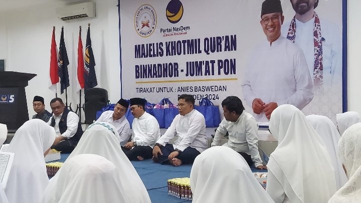 Kegiatan di NasDem Jatim 