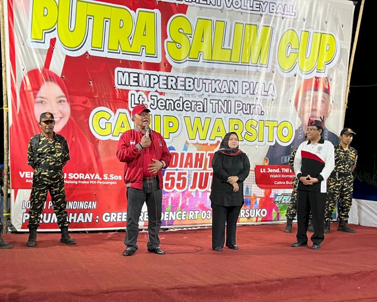 Letjen TNI (Purn) Ganip Warsito/Ist