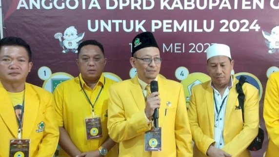 Bacaleg Golkar Gresik 