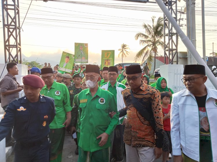 Kedatangan PPP Bondowoso di kantor KPU/RMOLJatim