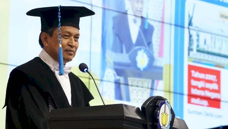 Prof Ir Eddy Setiadi Soedjono DiplSE MSc PhD/IST