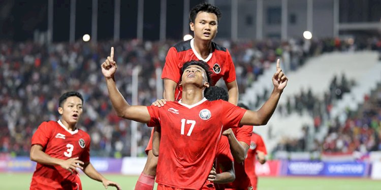Tim U-22 Indonesia mengakhiri penantian 32 tahun untuk meraih medali emas SEA Games/PSSI