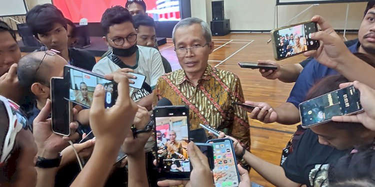 Wakil Ketua KPK, Alexander Marwata saat ditemui di Gedung Merah Putih KPK, Jalan Kuningan Persada Kav 4, Setiabudi, Jakarta Selatan, Rabu (17/5)/RMOL
