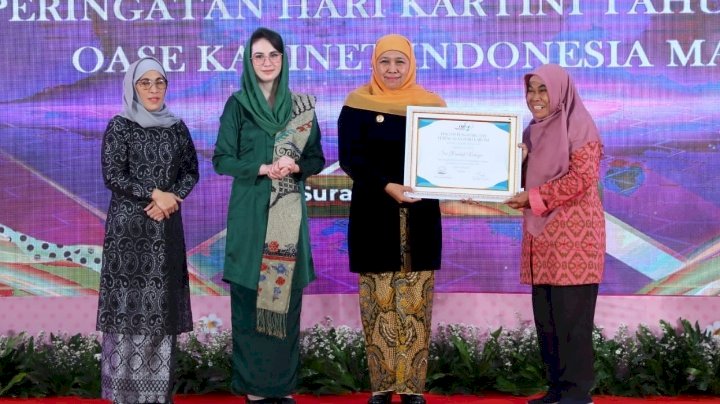 Gubernur Khofifah / ist