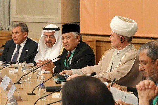 Anggota Grup Visi Strategis Rusia-Dunia Islam Profesor Din Syamsuddin/ist