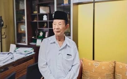 Ketua MUI Jateng, KH Ahmad Darodji