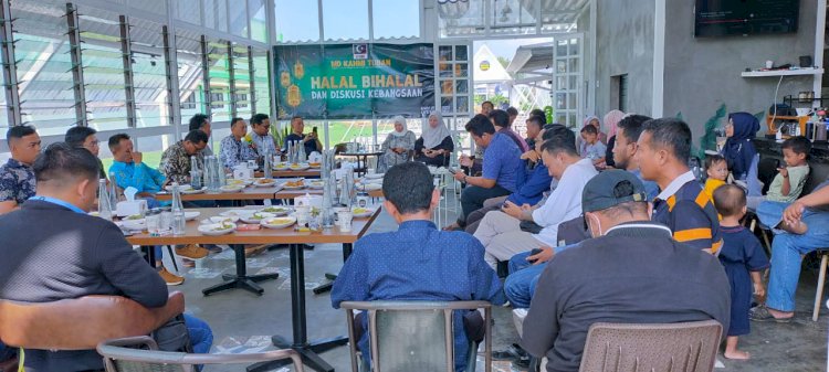 Halal Bihalal KAHMI Tuban dan Diskusi Kebangsaan/RMOLJatim