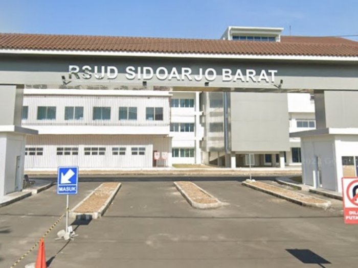 Gedung RSUD Sidoarjo Barat/RMOLJatim