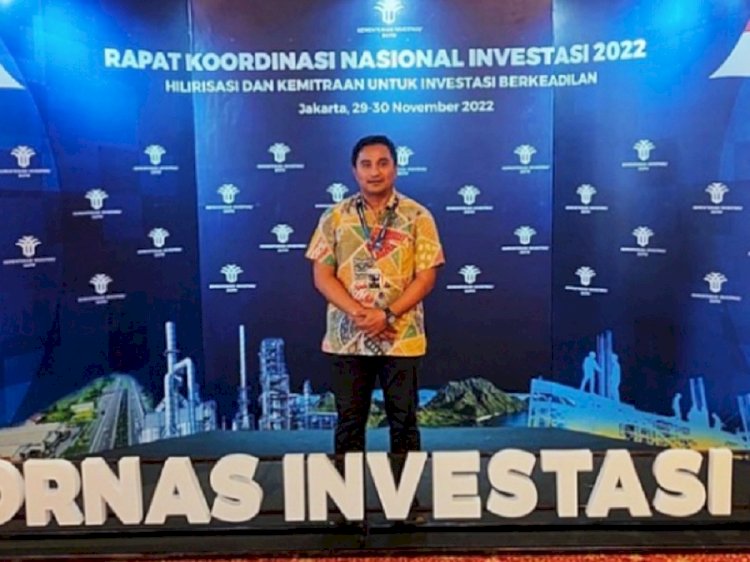 Kepala DPMPTSP Sidoarjo Rudi Setiawan/IST