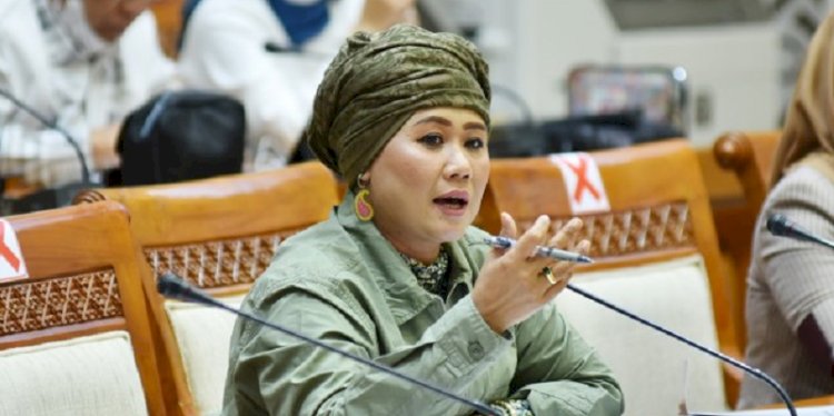 Anggota DPR RI Fraksi Partai Kebangkitan Bangsa (PKB), Luluk Nur Hamidah/Net