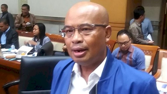 Wakil Ketua Dewan Pembina Partai Gerindra, Desmond J Mahesa,