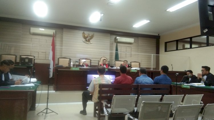 Empat saksi kunci ssebagai saksi kasus Mafia Perizinan Dinkopdag Surabaya/RMOLJatim