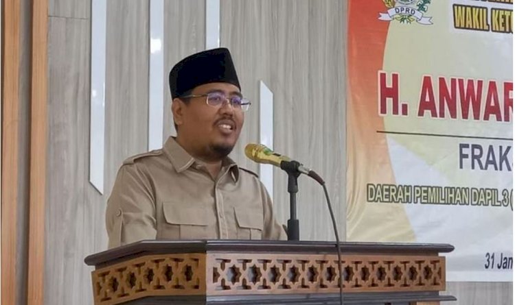 Ketua DPD Gerindra Jatim Anwar Sadad/ist
