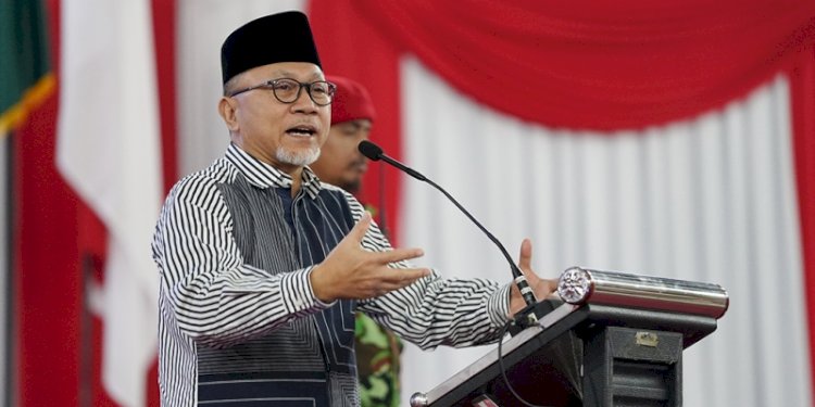 Menteri Perdagangan Zulkifli Hasan saat menghadiri Musyawarah Daerah (Musda) ke-14 Muhammadiyah Kabupaten Bogor/Ist