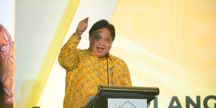 Ketua Umum Partai GolKar, Airlangga Hartarto./Net.