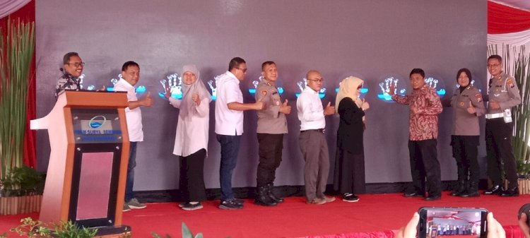 Peresmian Pekerjaan Rehabilitasi Pipa Jaringan PDAM Tahun 2023/RMOLJatim