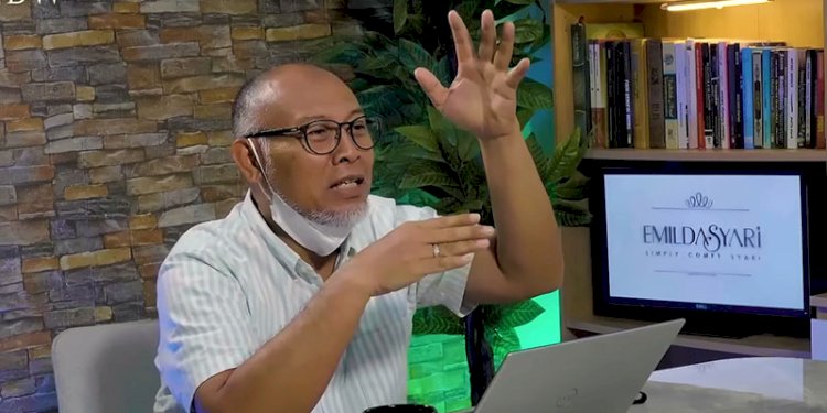 Bambang Widjojanto kembali membuka kasus KTP-el yang diduga melibatkan Gubernur Jawa Tengah, Ganjar Pranowo/Repro