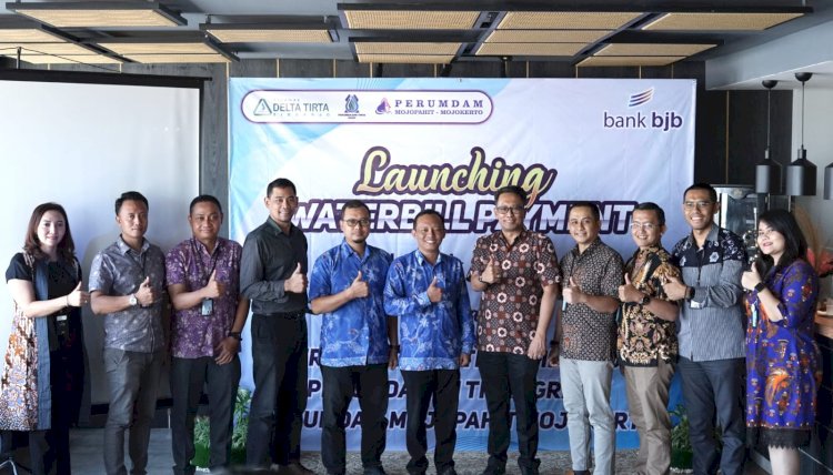 Warga Jatim Kini Bisa Bayar Tagihan PDAM di bank bjb./Ist.