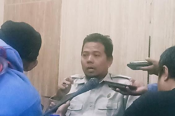 Ketua Komisi A, Tabroni usai hearing di ruang komisi A DPRD Jember/RMOLJatim