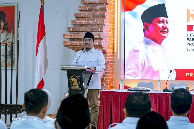 Ketua DPD Gerindra Jatim Anwar Sadad/ist