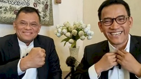 Gatot Nurmantyo dan Refly Harun / net