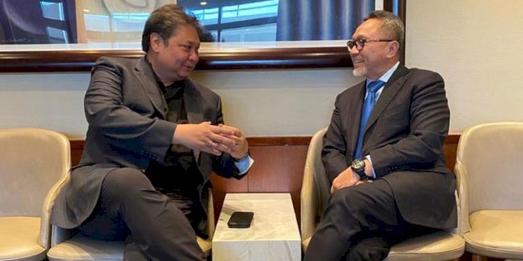 Airlangga Hartaro dan Zulkifli Hasna/Net