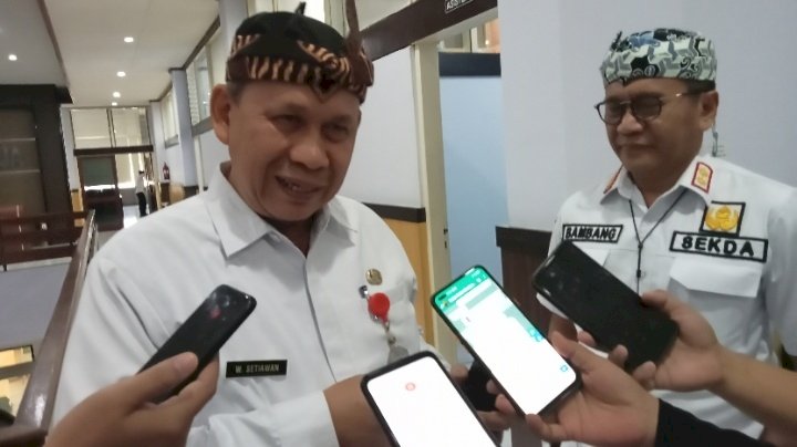 Foto : Sekda Situbondo dan Bondowoso/ RMOLJatim 