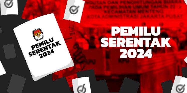 Ilustrasi Pemilu 2024/Net