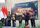 Buka Kampoeng Kreasi 2023 Ke-4, Gubernur Khofifah Dorong Maksimalisasi Potensi Desa Devisa