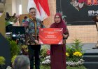Bank Jatim Salurkan Kredit Jatim Ritel di Acara Kampoeng Kreasi