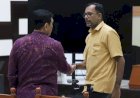Usai Bersitegang, Haris dan Luhut Salaman