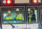 Ke Indonesia, Kaisar Jepang Naruhito Tinjau Pengerjaan Proyek MRT Jakarta