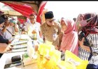 Pemkab Banyuwangi Gelar Pasar Pangan Murah, Antusias Warga Tinggi