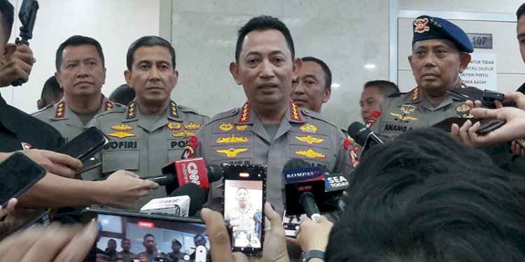 Kapolri Jenderal Listyo Sigit Prabowo/Net