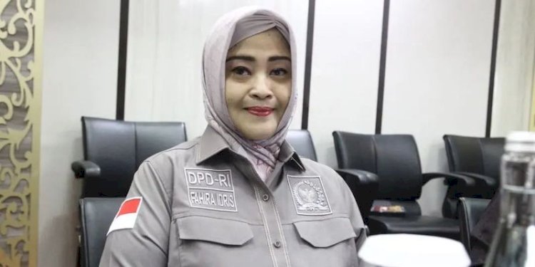 Anggota DPD RI Dapil DKI Jakarta Fahira Idris/Net