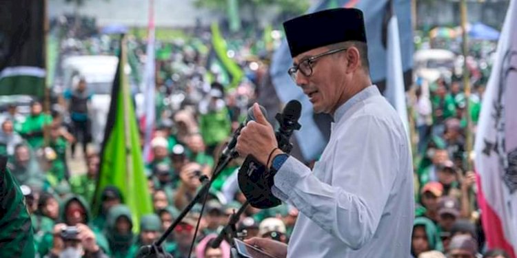 Sandiaga Salhuddin Uno saat hadiri agenda PPP/Ist