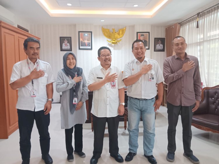 Kepala Brida Jatim Dr Andriyanto bertemu dengan peneliti BRIN/ist