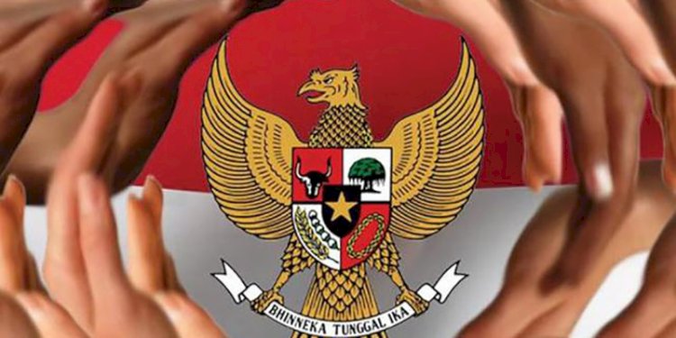 Ilustrasi Pancasila/Net