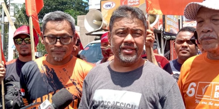 Presiden Partai Buruh Said Iqbal/RMOL