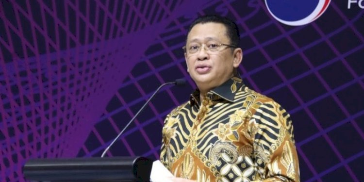 Ketua MPR RI, Bambang Soesatyo/Net