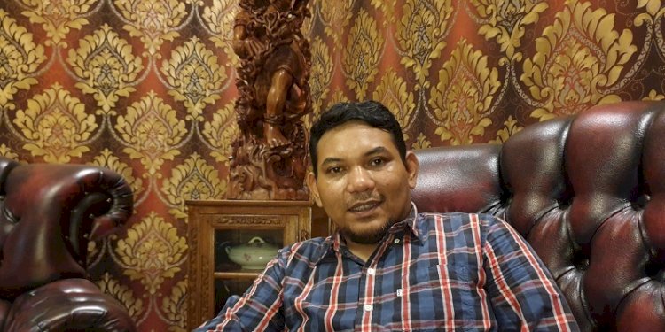 Direktur Riset, Khairul Anwar/RMOL