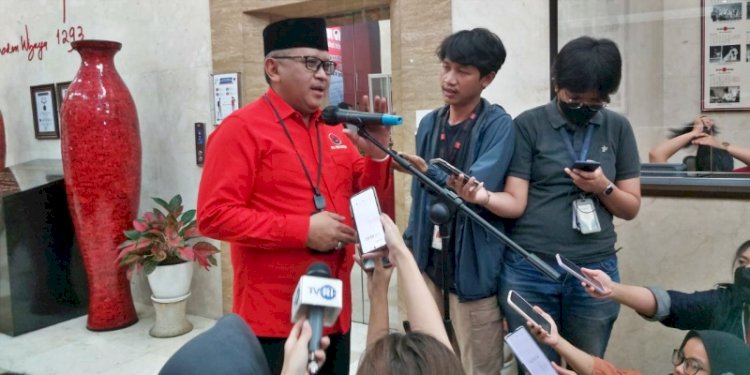 Sekretaris Jenderal PDI Perjuangan Hasto Kristiyanto/RMOL