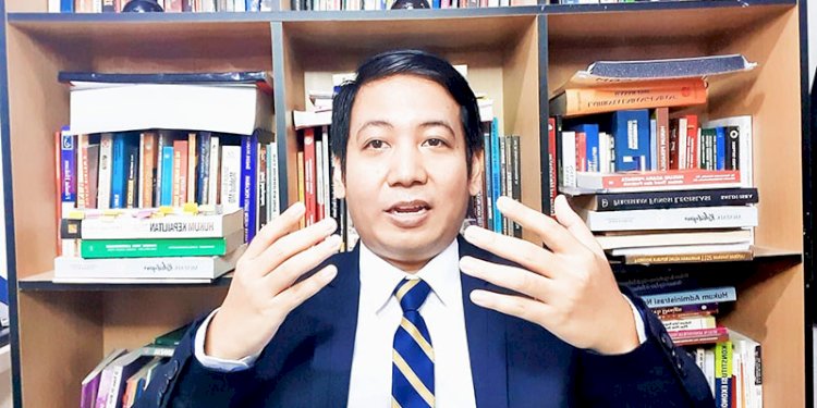 Direktur Pusat Riset Politik, Hukum dan Kebijakan Indonesia, Saiful Anam/ist