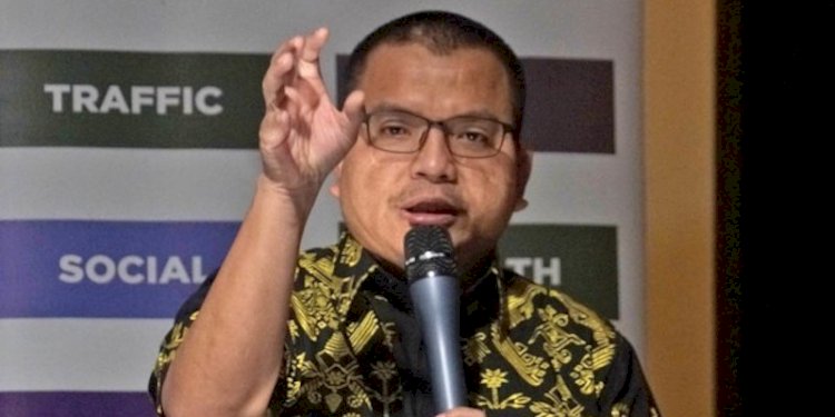 Mantan Wakil Menteri Hukum dan Hak Asasi Manusia (Wamenkumham), Denny Indrayana/Net