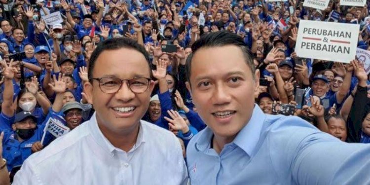 Anies Baswedan dan Agus Harimuri Yudhoyono/Net