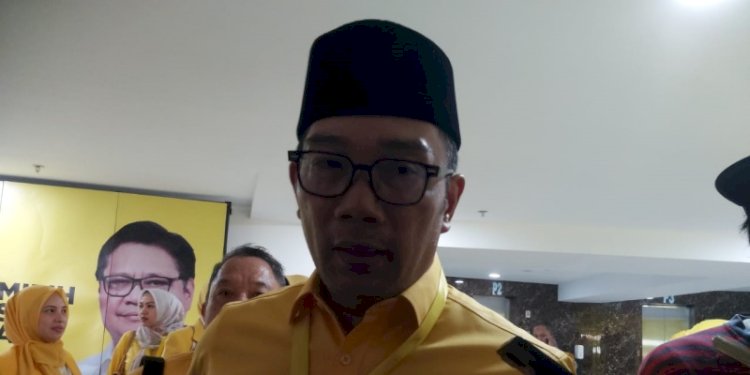 Wakil Ketua Umum Bidang Penggalangan Pemilu Partai Golkar, Ridwan Kamil/RMOL